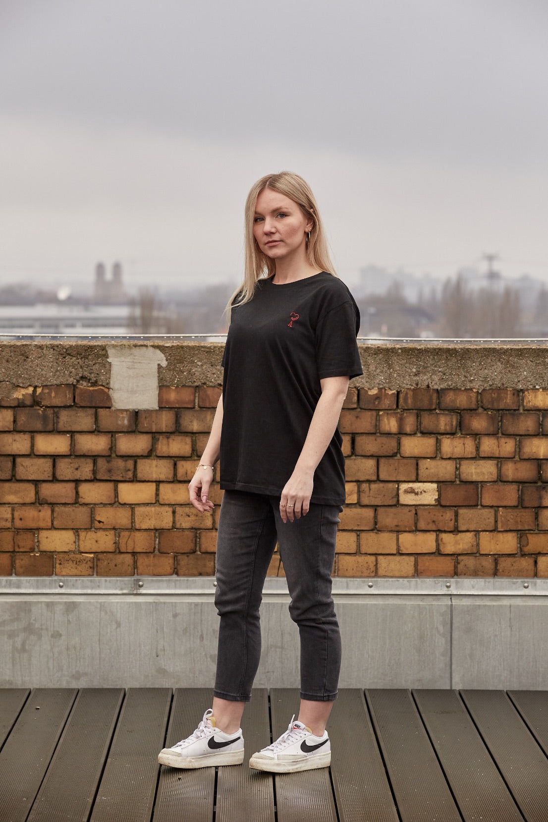 T-Shirt »Herz-Ass«