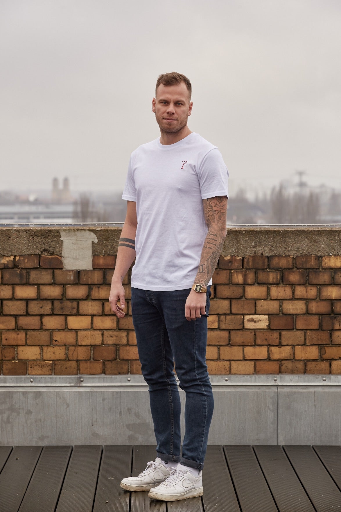 T-Shirt »Herz-Ass«