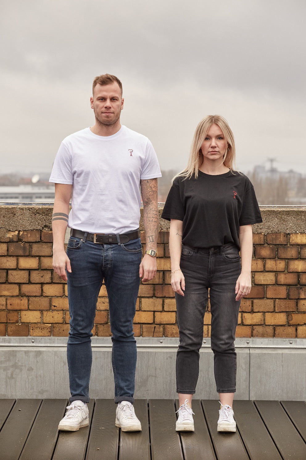 T-Shirt »Herz-Ass«