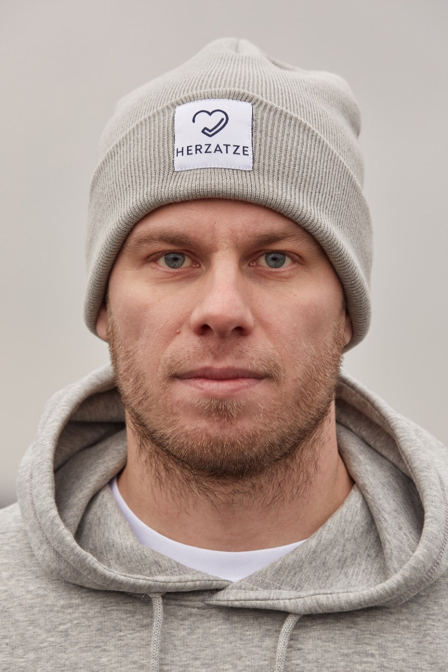 Logo-Beanie »Keule«