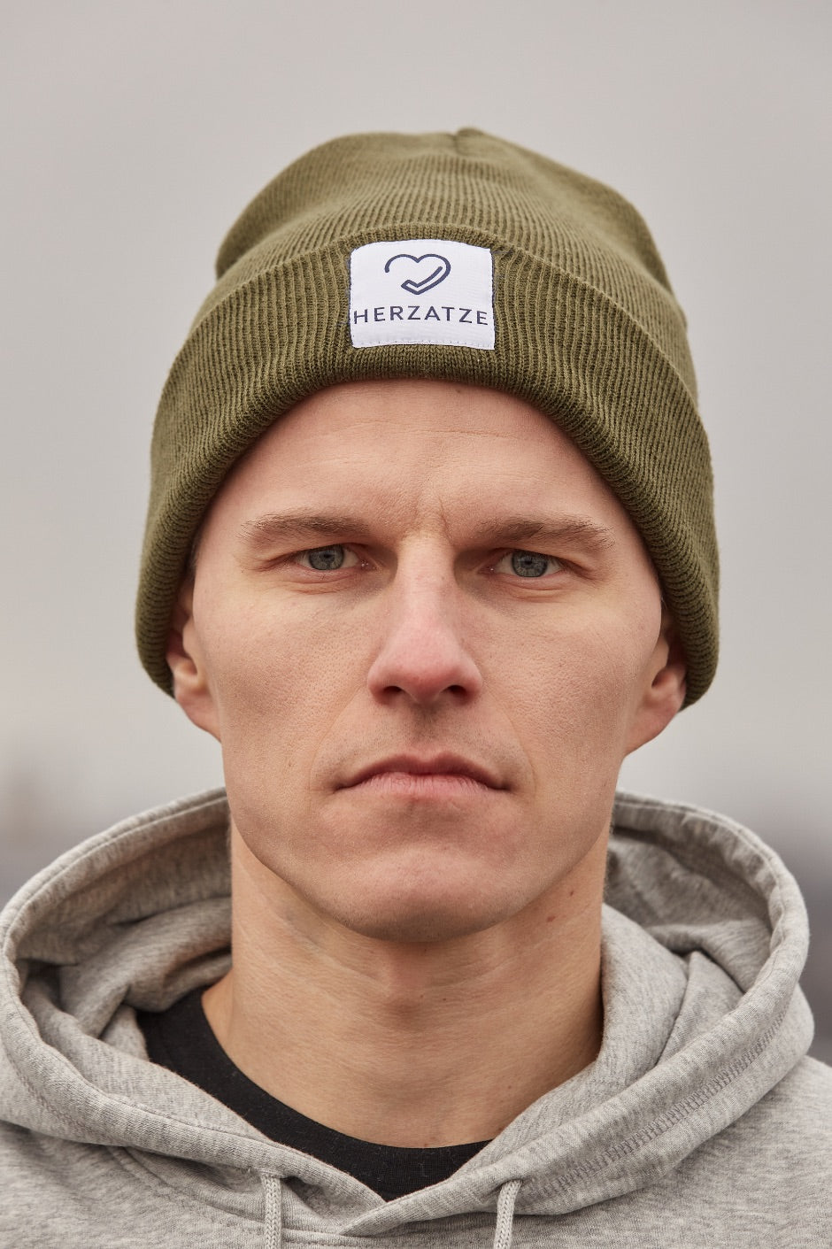 Logo-Beanie »Keule«