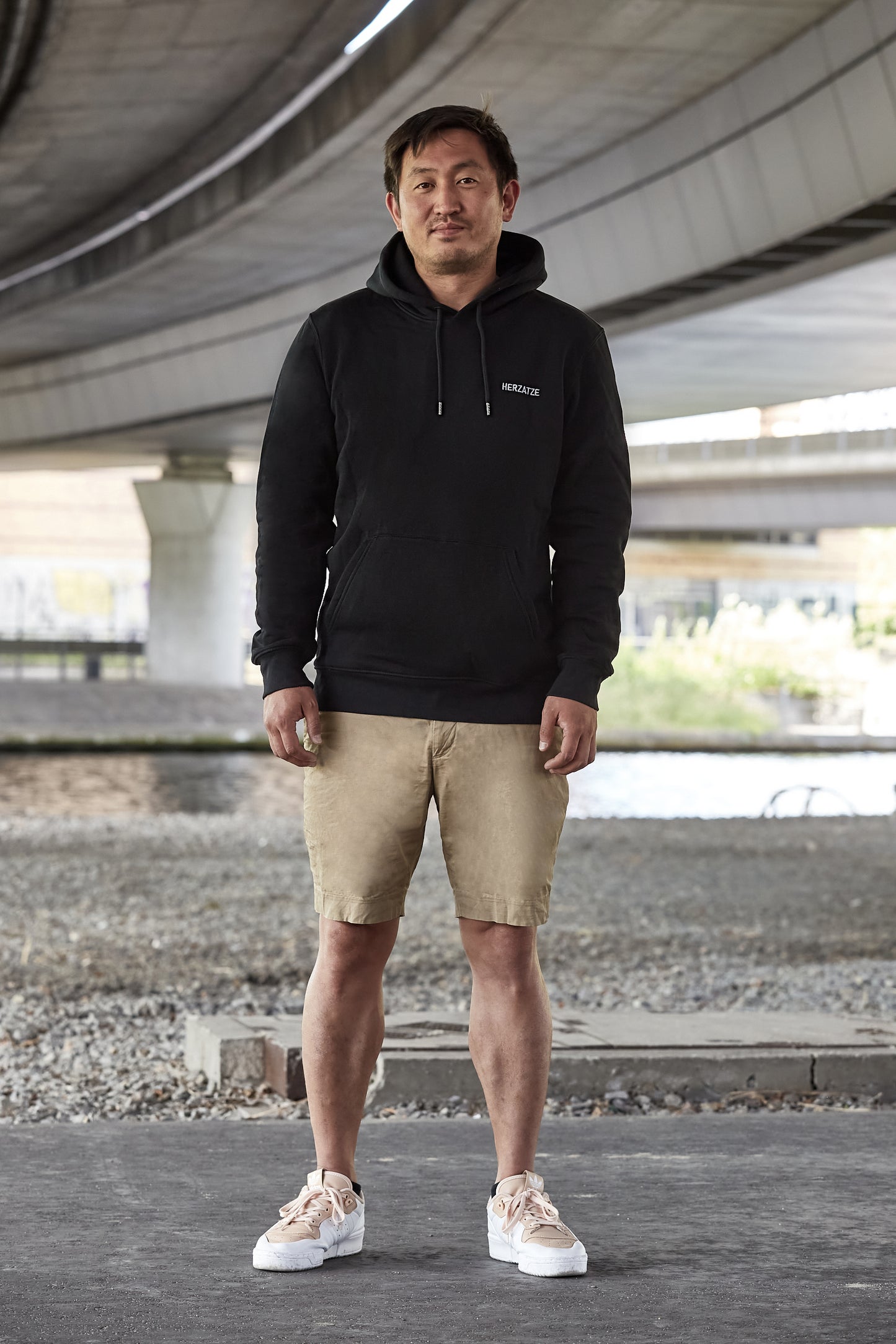 Hoodie »Läuft.«