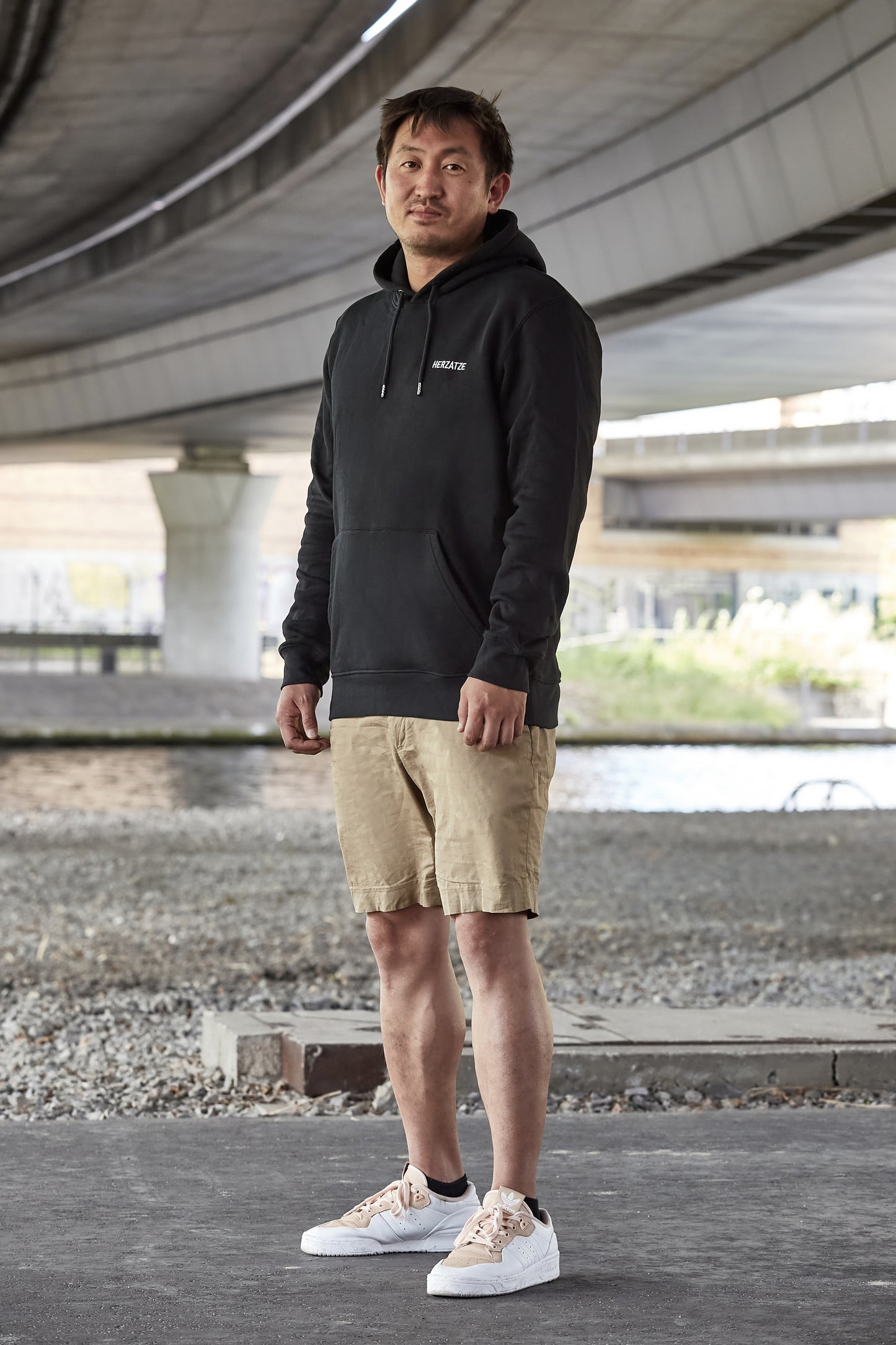 Hoodie »Läuft.«