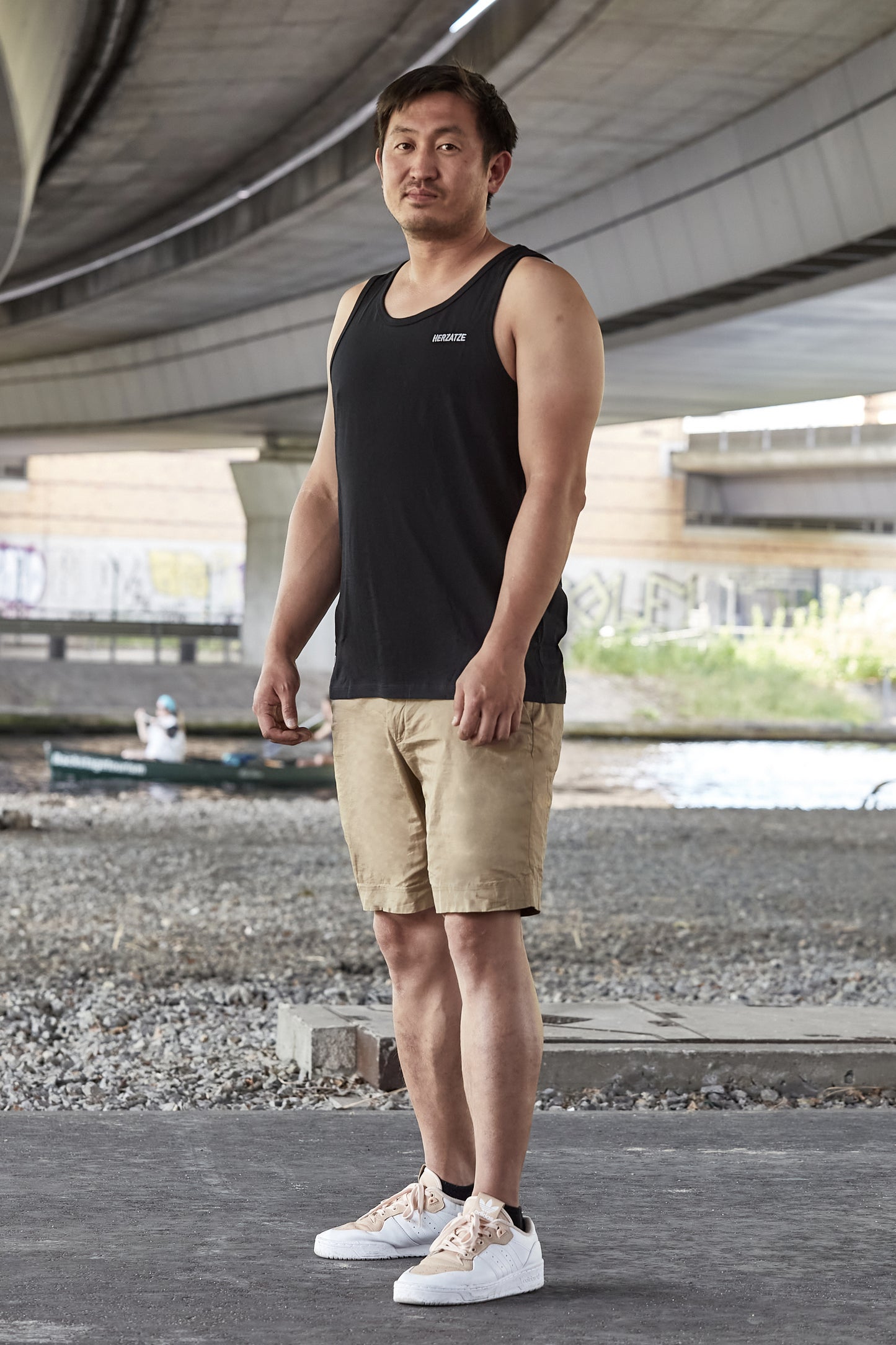 Tank-Top »Strandbad« – Männer