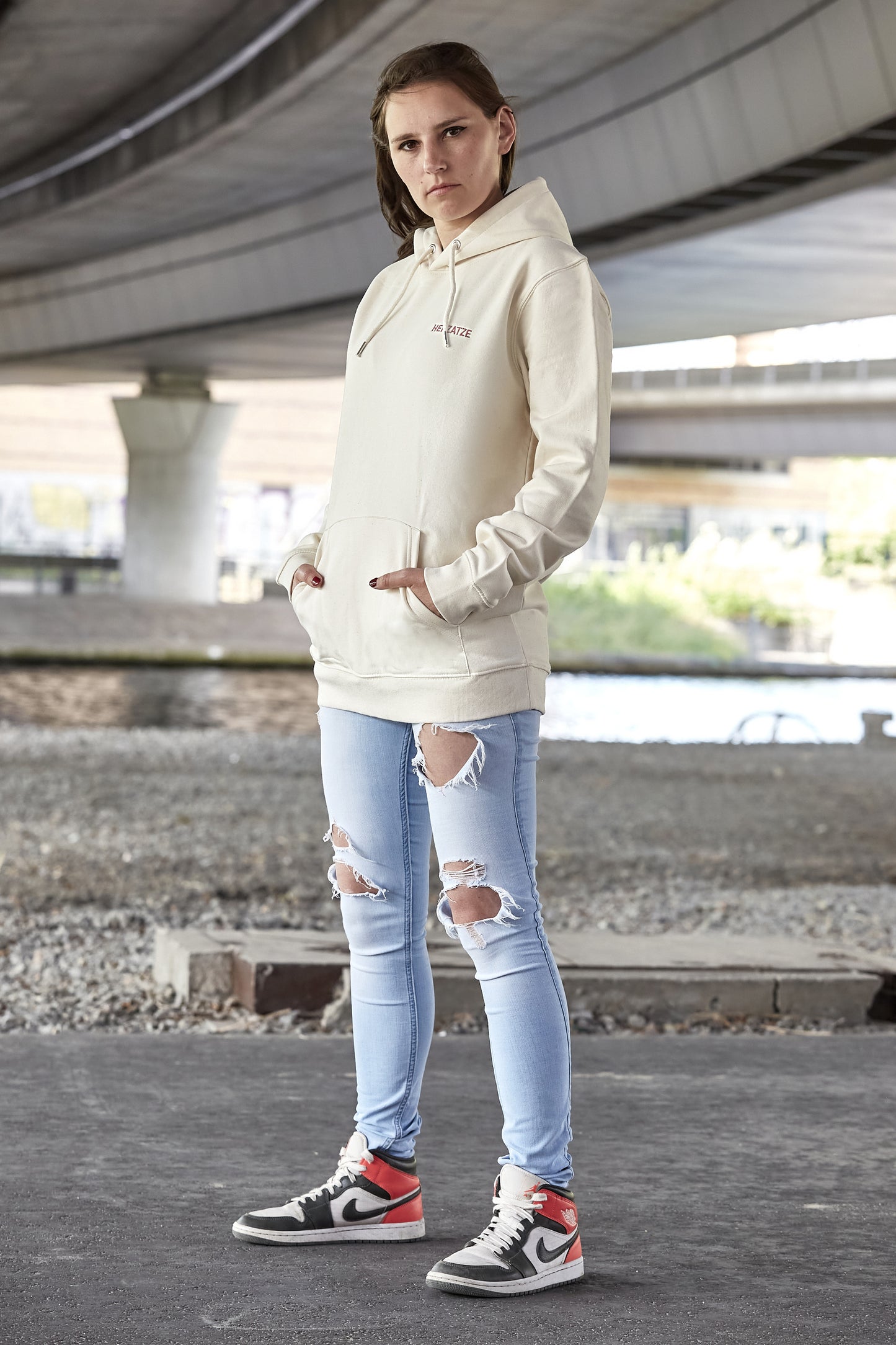 Hoodie »Läuft.«