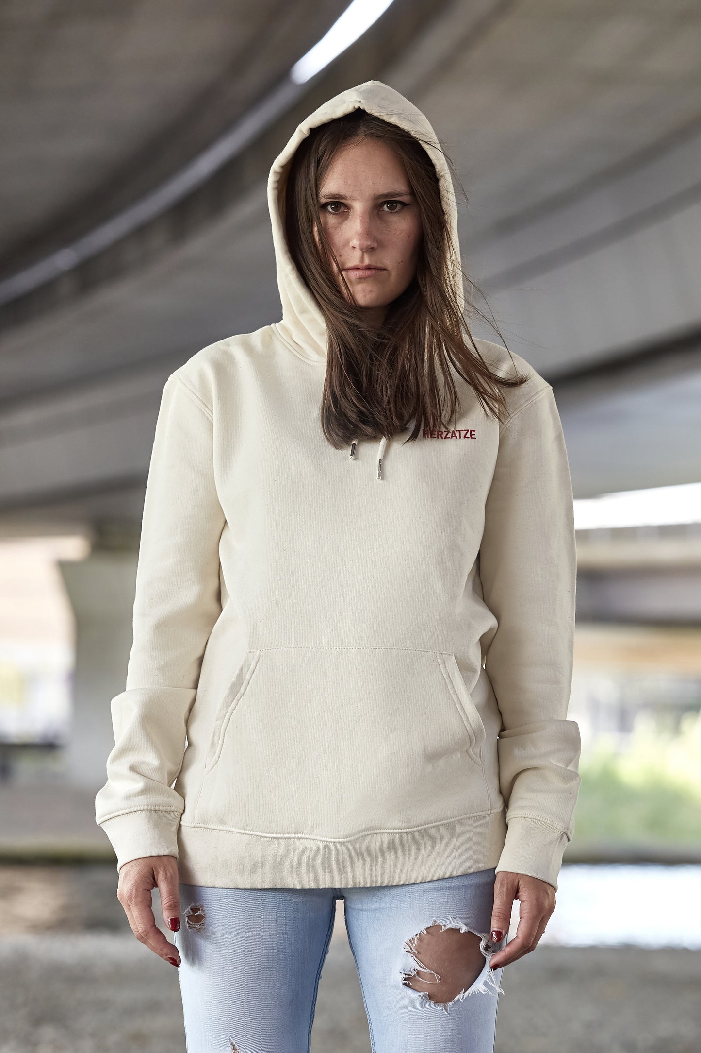 Hoodie »Läuft.«