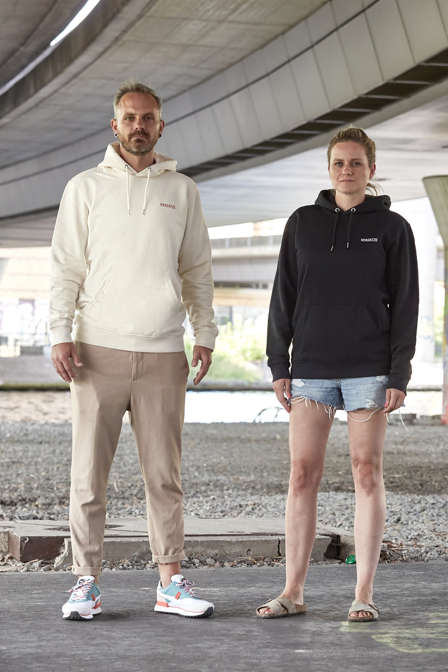 Hoodie »Läuft.«