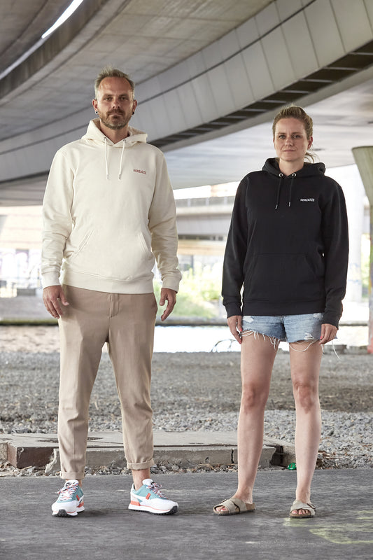 Hoodie »Läuft.«