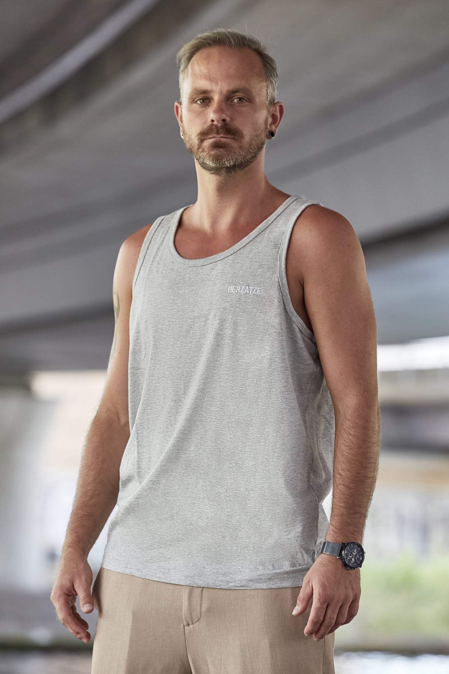Tank-Top »Strandbad« – Männer